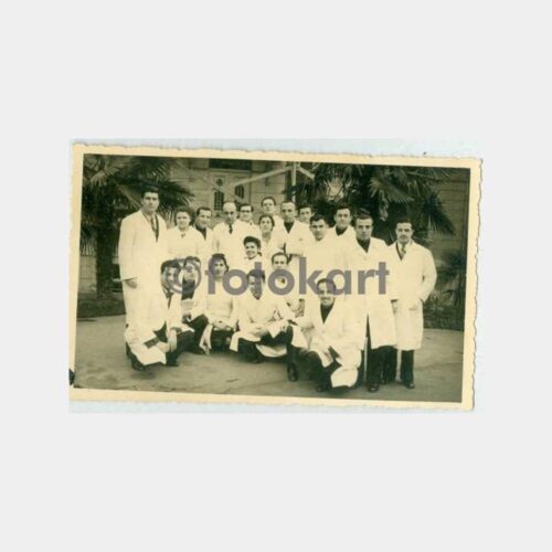 1948 Tıp Doktor Öğrenciler Görünüş Fotoğraf