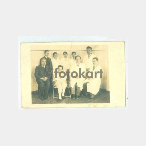 1930 Hastane Doktor Hemşire Konulu Fotoğraf