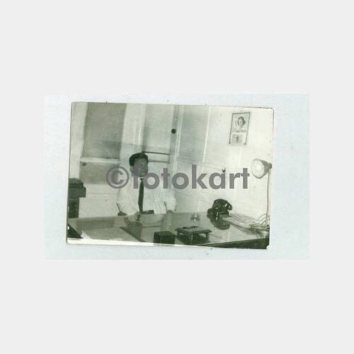 1960 Doktor Masası Konulu Fotoğraf