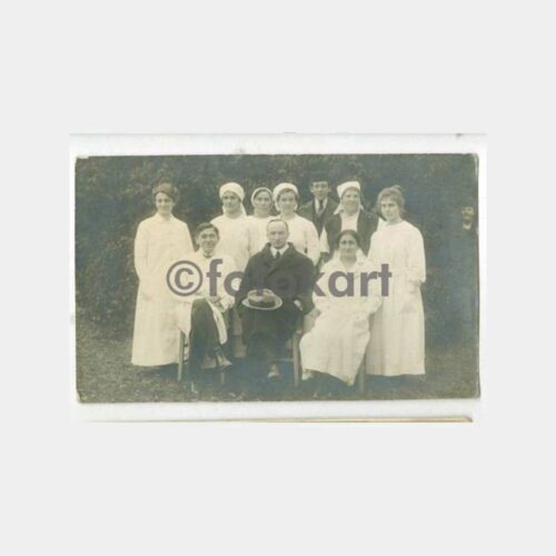 1930 Doktor Hemşire Grup Görünüş Fotoğraf
