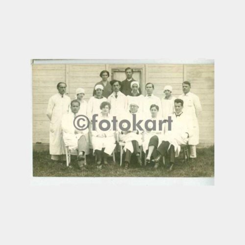 1930 Doktor Hemşire Grup Görünüş Fotoğraf