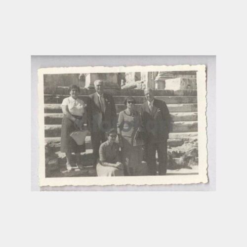 1956 Efes Tıp Kongresi Hatırası Fotoğraf