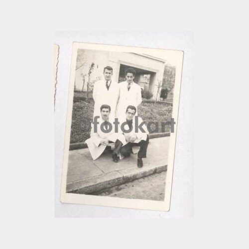 1946 Cerrahpaşa Hastanesi Doktorlar Fotoğraf