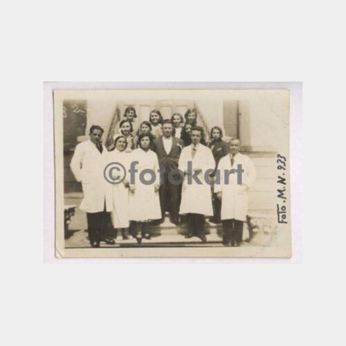 Doktor ve Hemşire Konulu Fotoğraf
