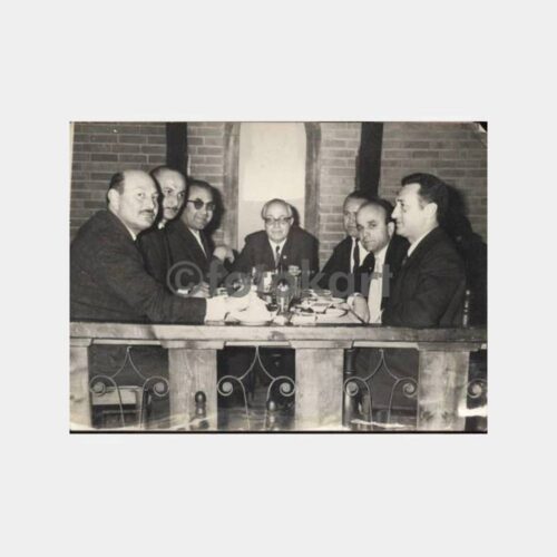 1968 Doktor Tıp Bayramı Yemek Konulu Fotoğraf