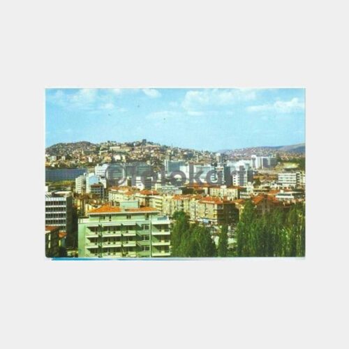 Ankara Hacettepe Tıp Fakültesi Görünüş Kartpostal