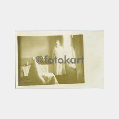 1930 Sarıkamış Hastanede Doktor Fotoğraf