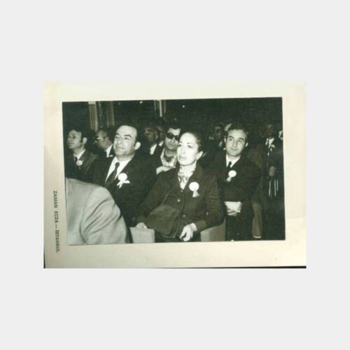 1970 Zaman Ecza Tıp Kongresi Hatırası Fotoğraf