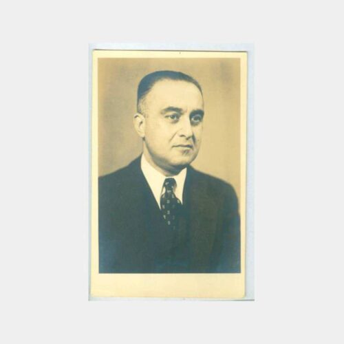 1940 Ünlü Doktorumuz Fotoğraf