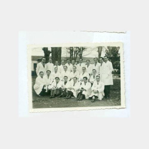 1950 Doktorlar Grup Görünüş Fotoğraf