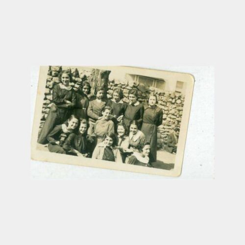 1936 Yüce Ülkü Lisesi Konulu 7 Adet Fotoğraf - Görsel 2