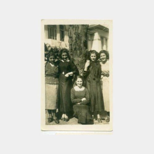 1936 Yüce Ülkü Lisesi Konulu 7 Adet Fotoğraf - Görsel 4