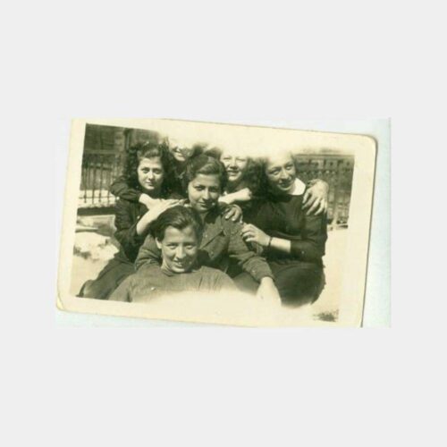 1936 Yüce Ülkü Lisesi Konulu 7 Adet Fotoğraf