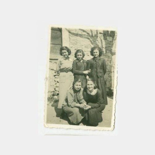 1933 Yüce Ülkü Lisesi Konulu 2 Adet Fotoğraf - Görsel 2