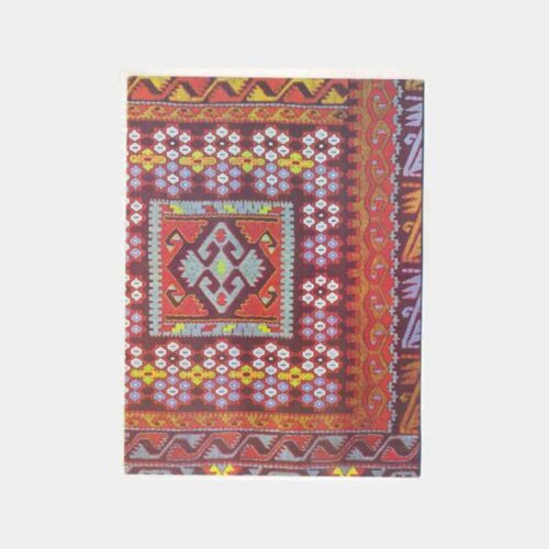 T. Vakıflar Bankası Yörük Kilim Deseni Kartı