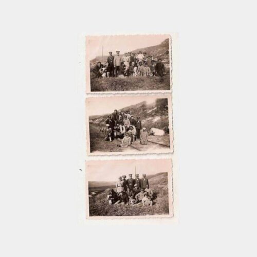 1940 Van Çatak Grup 3 Adet Fotoğraf