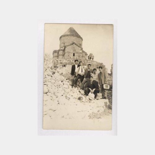 Van Akdamar Kilisesi Gençler Görünüş Fotoğraf