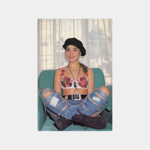1980 Türk Pop Müzik Yonca Evcimik Kartpostal