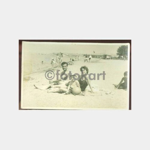 1970 Akçay Plaj Konulu Fotoğraf