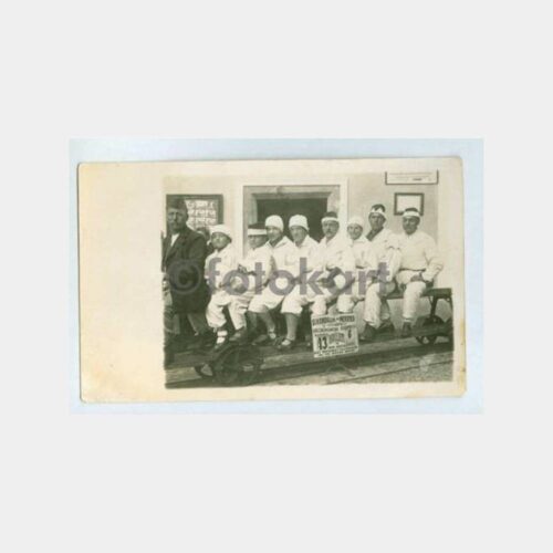 1940 Almanya Tuz Madeni Konulu Fotoğraf
