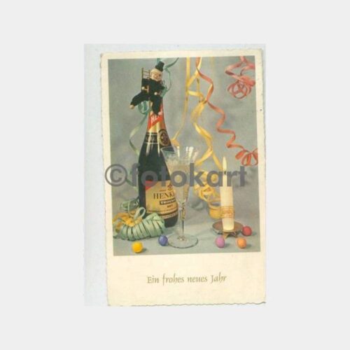 Almanya Yemek Kültürü Konulu Kartpostal