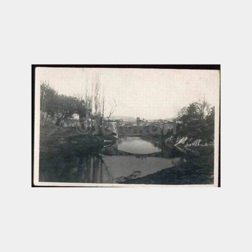 Bartın Nehir Ahşap Köprü Fotokart