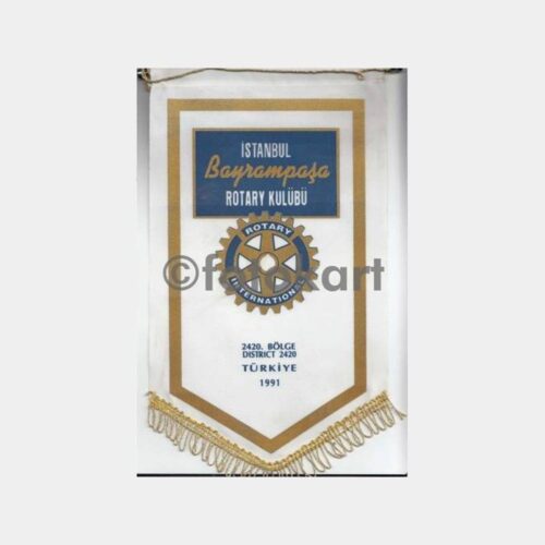 1993 Bayrampaşa Rotary Kulübü Bayrak Flaması