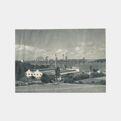 1936 Beykoz Paşabahçe Cam Fabrikası Resim