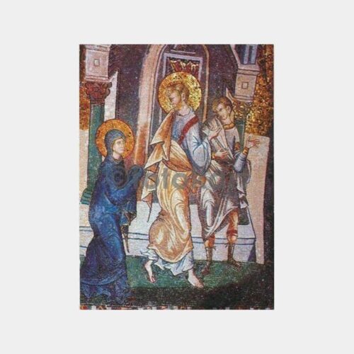 Kariye Müzesi Bizans Mozaikleri Görünüş Kartpostal
