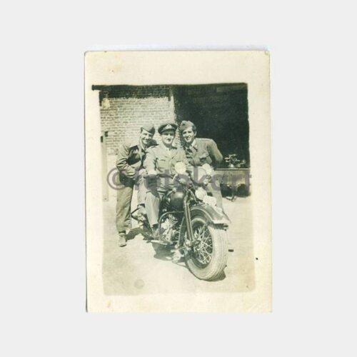 1947 Askeri Motorsiklet Grubu Bolu Gezi Fotoğraf
