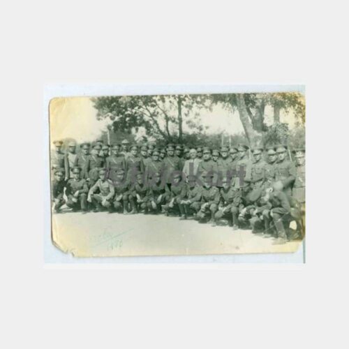 1936 Bolu Askeri Grup Konulu Fotoğraf