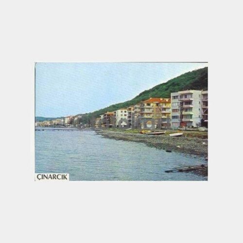 Çınarcık Sahilden Görünüm Kartpostal