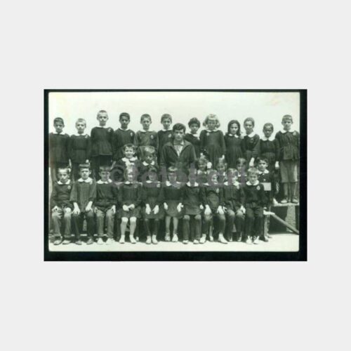 1970 Düzce Foto Işık İlkokul Grup Fotoğraf