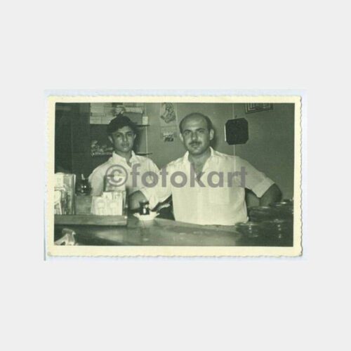 1962 Fenerbahçe Vapuru Büfesi 4 Adet Fotoğraf - Görsel 3