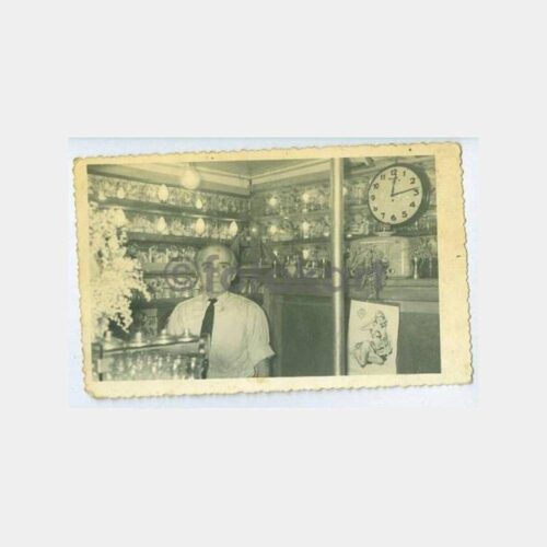 1962 Fenerbahçe Vapuru Büfesi 4 Adet Fotoğraf