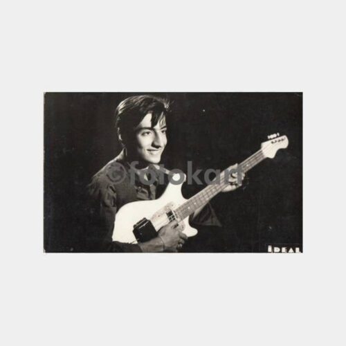 1933 Müzik Gitar Gitarist Konulu Fotoğraf