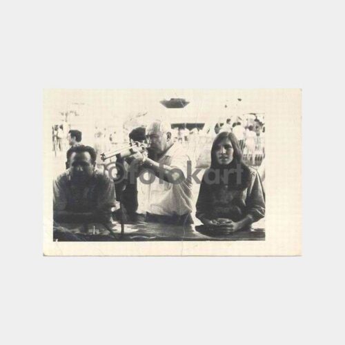 1969 Göztepe Lunapark Atış Sırasında Fotoğraf