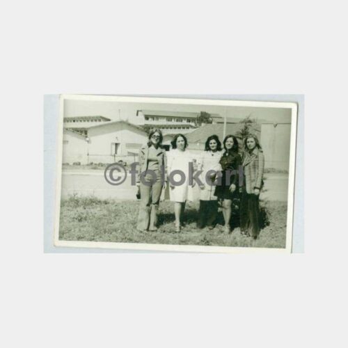 1974 Göztepe Hastanesi Hemşire Konulu Fotoğraf