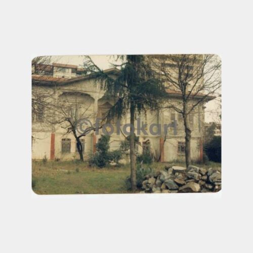 1988 Göztepe Mecit Efendi Köşkü 3 Adet Fotoğraf