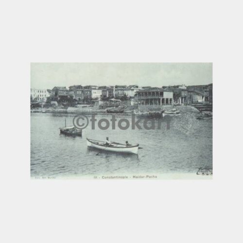 Haydarpaşa Kadıköy Sahil Konulu Yeni Baskı Fotoğraf