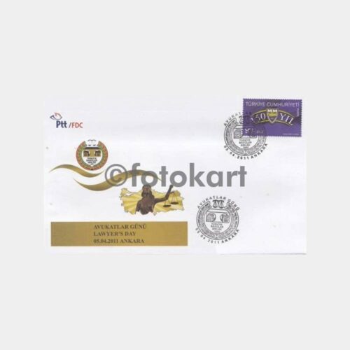 2011 Avukatlar Günü Hukuk Konulu FDC