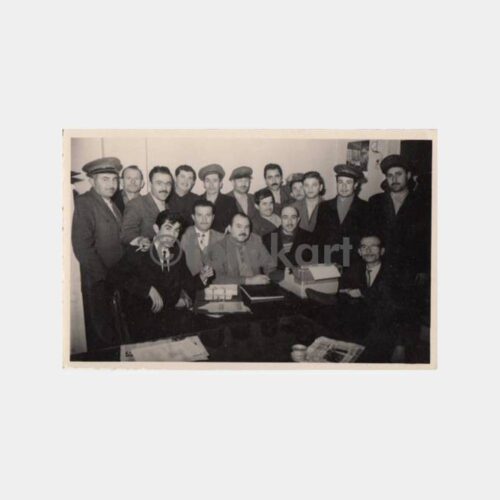 1967 Belediye İşçi Sendikası Konulu Fotoğraf