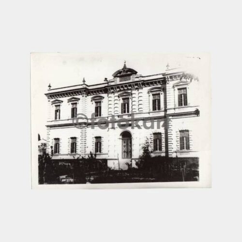 1910 İzmir İdadisi Mektebi Konulu Fotoğraf