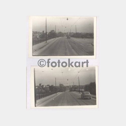 1958 Kadıköy Haydarpaşa Tren Köprüsü Fotoğraf