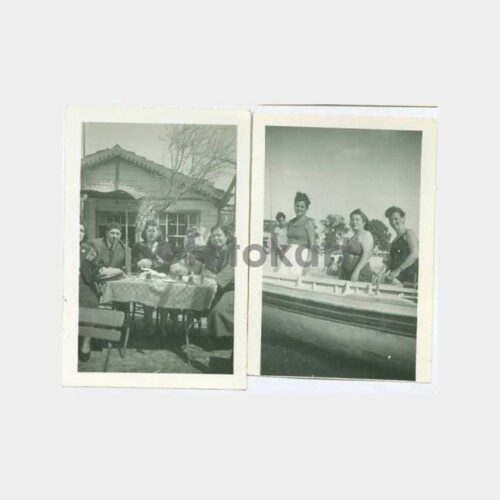 1930 Kadıköy Fenerbahçe Albümünden 6 Adet Fotoğraf
