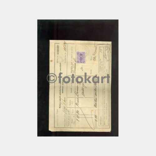 1930-1949 Kadıköy Haydarpaşa -30 Adet- Vergi Makbuzları Lotu