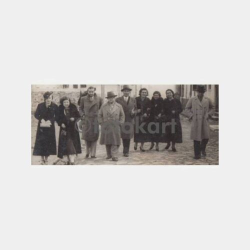 1937 Türk Kadınlar Birliği Gezisi Konulu Fotoğraf