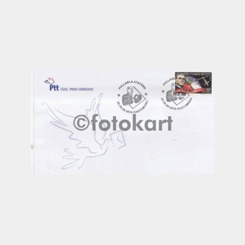 2010 Kastamonu Pullarda Atatürk Pul Sergisi FDC