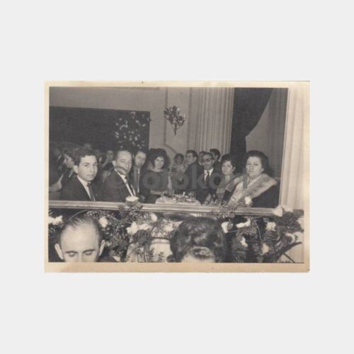 1965 Kervansaray Eğlence Kültürü Konulu Fotoğraf