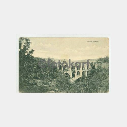 1920 Lübnan Roma Su Kemerleri Kartpostal